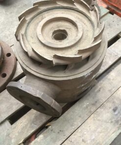 Caracol de bomba de agua de bronce