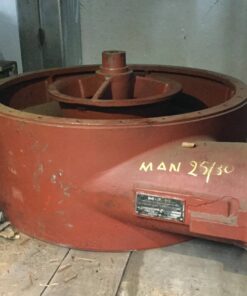 Carcasa de aire de turbo MAN 25/30
