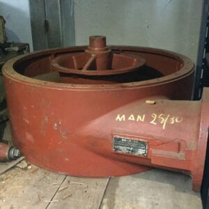 Carcasa de aire de turbo MAN 25/30