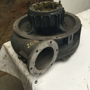 Carcasa de aire de turbo  VTR 200