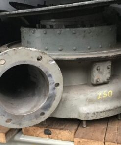 Carcasa de aire de turbo VTR 250