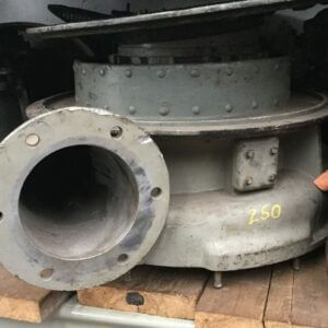 Carcasa de aire de turbo VTR 250