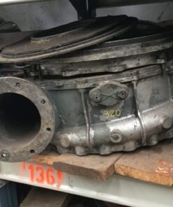 Carcasa de aire de turbo VTR 320