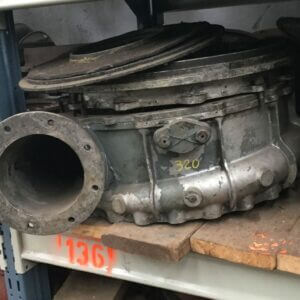 Carcasa de aire de turbo VTR 320