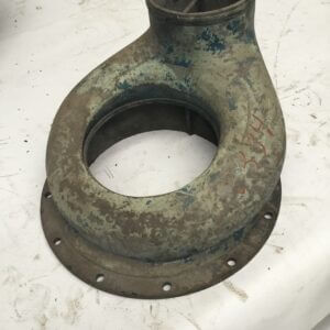 Carcasa de aspiración de turbo