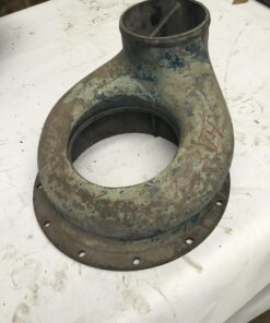Carcasa de aspiración de turbo