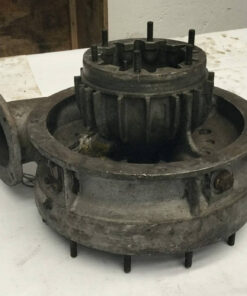 Carcasa de turbo de aire VTR 160