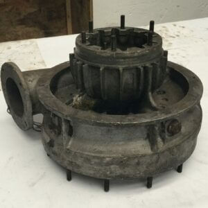 Carcasa de turbo de aire VTR 160