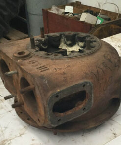 Carcasas de turbo de escape VTR 160, dos bocas