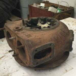 Carcasas de turbo de escape VTR 160, dos bocas