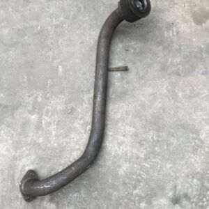 Caño con válvula de retención