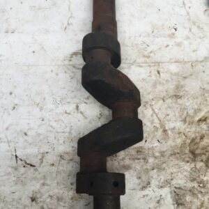 Cigüeñal de compresor de aire de 3 cilindros (muñon de biela Ø=49.4mm; muñon de biela Ø=48mm)