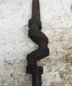 Cigüeñal de compresor de aire de 3 cilindros (muñon de biela Ø=49.4mm; muñon de biela Ø=48mm)