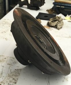 Componentes de aislación térmica de turbo
