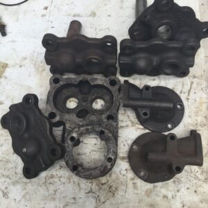 Componentes de bomba de aceite CAT