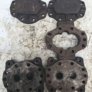 Componentes cuerpo de bomba de aceite CAT