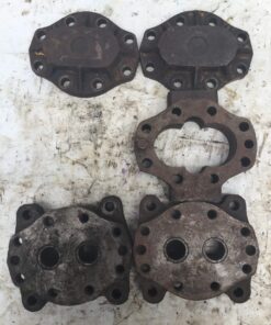 Componentes cuerpo de bomba de aceite CAT
