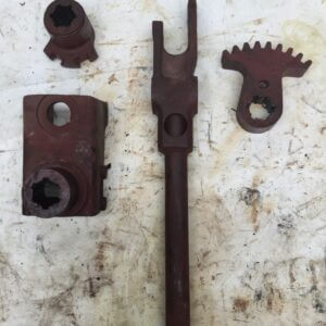 Componentes de virador de motor (manual)