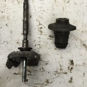 Componentes del regulador de velocidad CAT