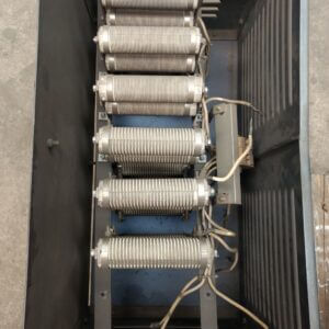 Conjunto de resistencias para grupo Ward-Leonard