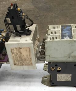 Conjunto contactor con contactos auxiliares 300A 600V + relevo térmico 200A-315A + TI 250_5 A