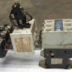 Conjunto contactor con contactos auxiliares 300A 600V + relevo térmico 200A-315A + TI 250_5 A