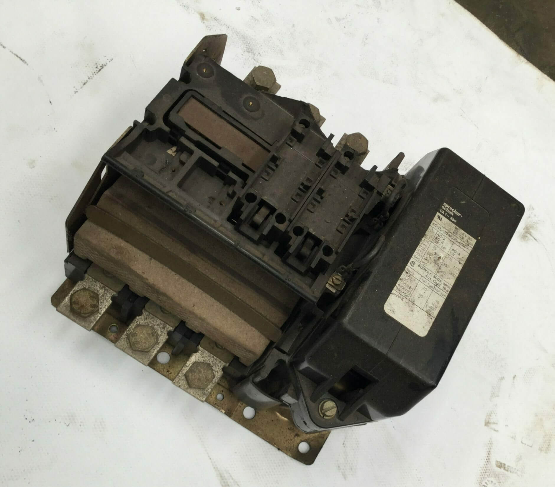 Contactor Sprecher+Schuh AC-1 300A 660V