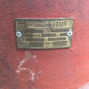 Cuerpo de bomba ITUR