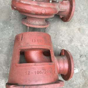 Cuerpo de bomba ITUR 12-100/200 con caracol