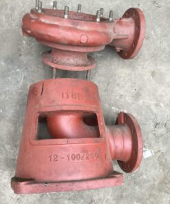 Cuerpo de bomba ITUR 12-100/200 con caracol