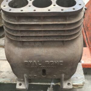 Cuerpo compresor de aire 3 cilindros Ø76