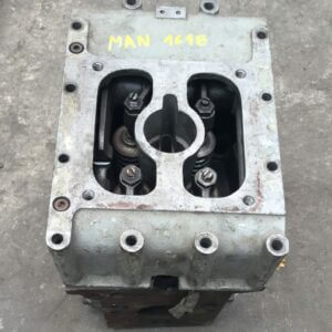 Culata + Tapa de válvula Man 16/18