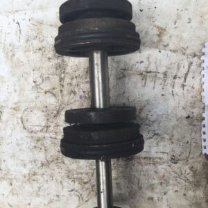 Eje de bomba de aceite