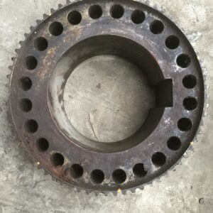 Engranaje de caja Øe=355; Z=68, dientes cortos; Øeje=210