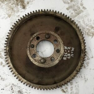 Engranaje helicoidal Z=87, M=4