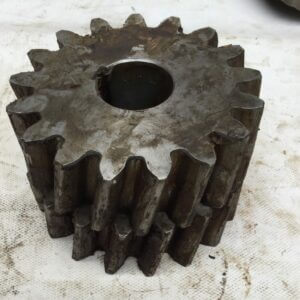 Engranajes helicoidales Øext=106; z= 17; M=5.5