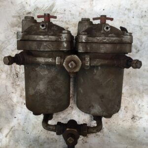 Filtro doble de combustible