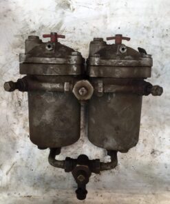 Filtro doble de combustible
