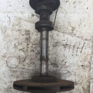 Impulsor de bomba de agua con eje