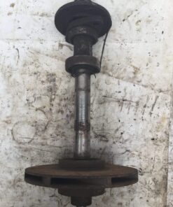 Impulsor de bomba de agua con eje
