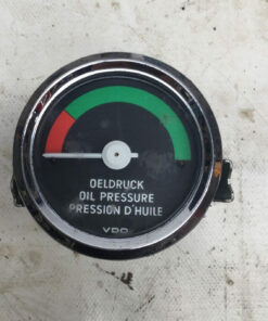 Indicador de presión de aceite
