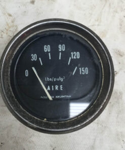 Indicador de presión de aire 0 a 150 Lbs/ Pulg