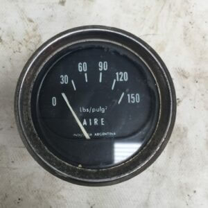 Indicador de presión de aire 0 a 150 Lbs/ Pulg