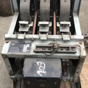 Interruptor abierto 1250A 500V sin cámara de chispa