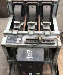Interruptor abierto 1250A 500V sin cámara de chispa