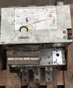 Interruptor abierto 1600A-500V o 1900A-220V