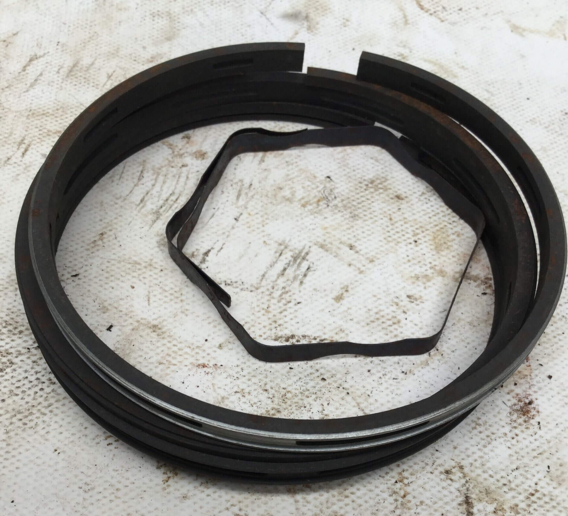 Juegos de aros pistón Nuevo Øi=100