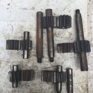 Juego de engranajes de bomba de aceite CAT