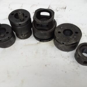 Juego de tuercas power para aflojar bancada