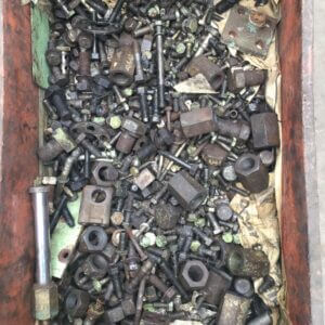 Lote tornillos Deutz